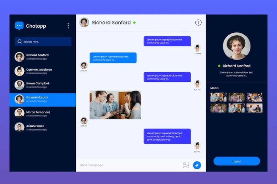 Real-Time Chat App